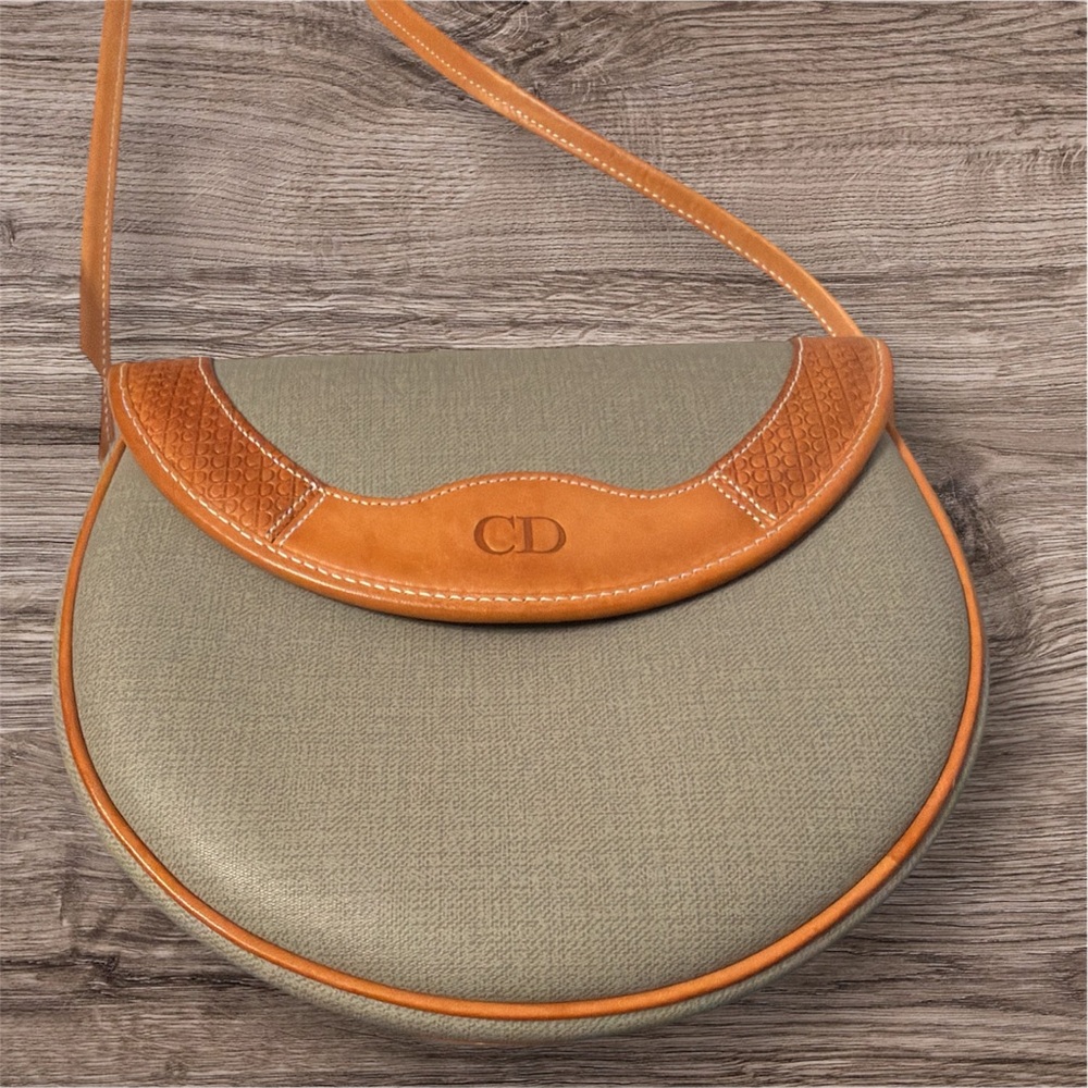 Vintage Dior Crossbody With COA